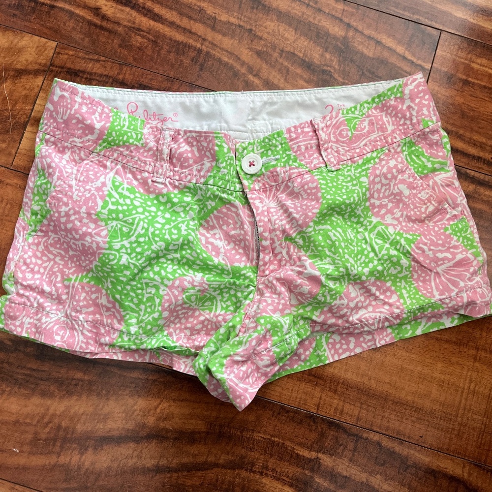 Lilly Pulitzer Shorts Size 2
